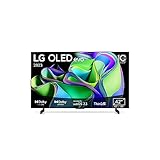 LG OLED42C37LA 42'' / 106 cm 4K Ultra HD 4K OLED evo Gen6 4K AI-Prozessor (EEK: G)