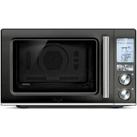 the Combi Wave 3in1 Stand-Kombi-Mikrowelle black stainless steel