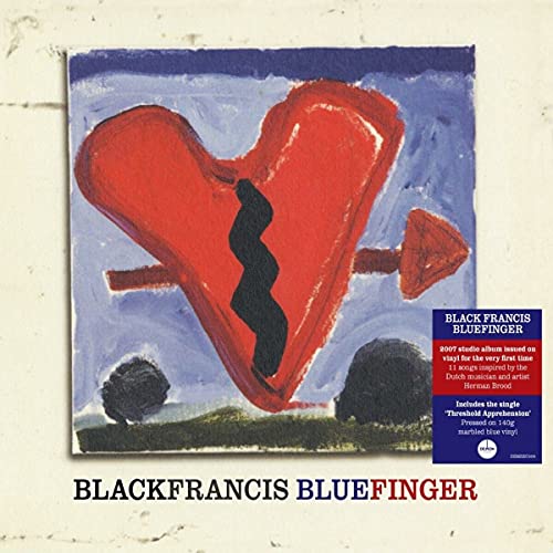 Bluefinger (Marbled Blue Vinyl) [Vinyl LP]