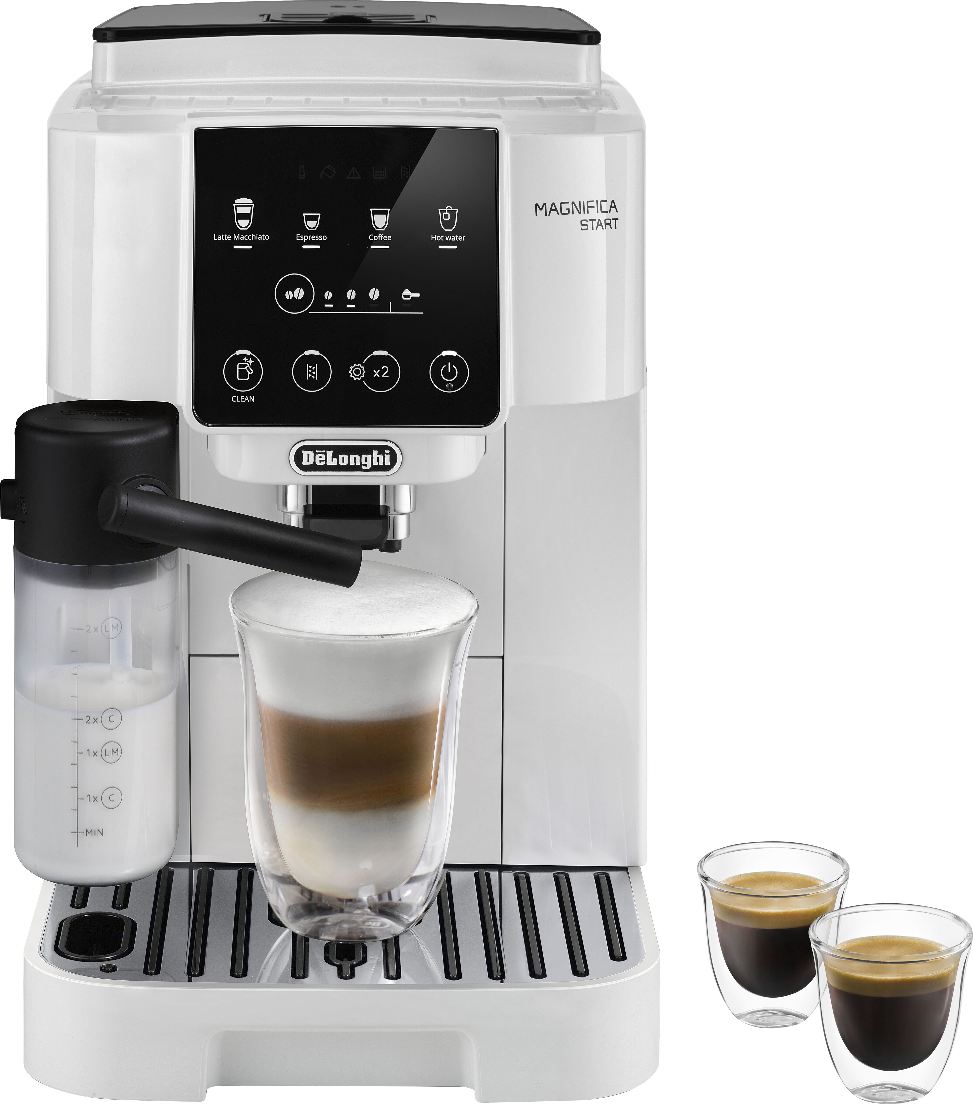 DeLonghi Kaffeevollautomat "Magnifica Start ECAM 220.61.W weiß"
