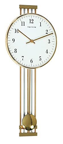 Hermle Uhrenmanufaktur Regulateur, Gold