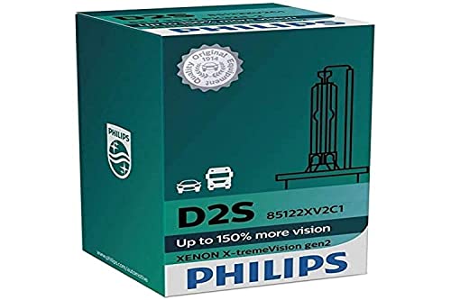 Philips 85122XV2C1 Xenon X-TremeVision D2S GEN2