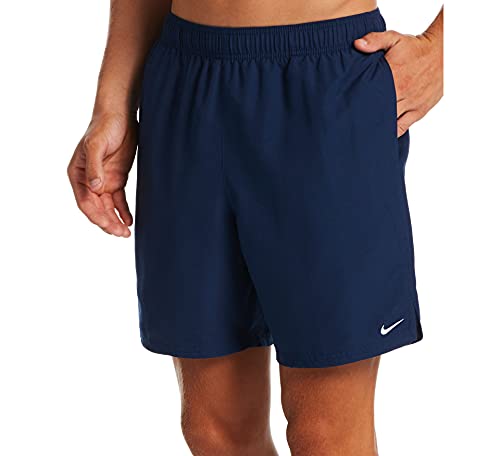 Nike 7 Volley Badeshorts für Herren, Midnight Navy, S