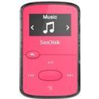 SanDisk Clip Jam - Digital Player - 8 GB - Rot
