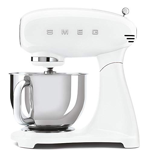 SMEG SMF03WHEU Mixer, Aluminium