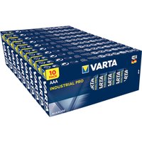 Varta Industrial PRO 100er-Set Micro/AAA