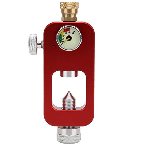 Sauerstoffflaschenadapter Praktisch für den Außenbereich und für die Sauerstoffflasche(red)