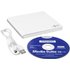 HL Data Storage GP57EW40.AHLE10B DVD-Brenner Extern Retail USB 2.0 Weiß