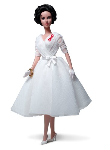 Barbie Classic White Diamonds Elizabeth Taylor