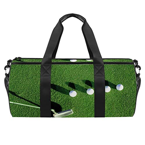 Sporttasche Reisetasche Sporttasche für Damen und Herren,Golfball,Schultergurt Tragetasche