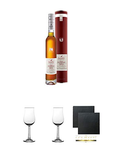 Frapin Fontpinot Cognac XO 0,35 Liter (Halbe) + Gläser Geschenkset