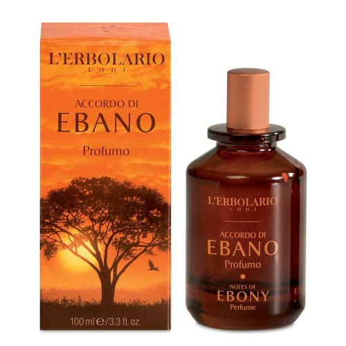 L'Erbolario, Notes Of Ebony Parfum, Eau de Parfum Men, Düfte und Parfums für Männer, Größe: 100 ml