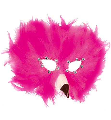 Unbekannt Feder Maske Flamingo Venezianischer Karneval