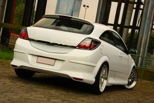 Opel Astra GTC Heckspoiler Spoiler Tuning