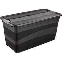 keeeper Aufbewahrungsbox , eckhart, , 12 Liter, graphite/rot
