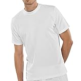 Schiesser Herren Rundhals T-Shirt Americans-T-Shirt 4er Pack, Farbe:Weiß (100);Größe:7/XL