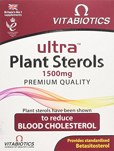 (2 Packung) - Vitabiotics Ultra Pflanze Sterolstablets 30s 2 Packung - Super Save