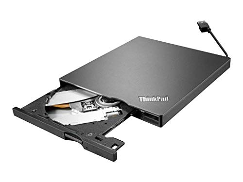 Lenovo 0A33988-0A33988 Optisches Laufwerk Schwarz (DVD Burner Slim USB - **New Retail** - Portable - Warranty: 1Y)