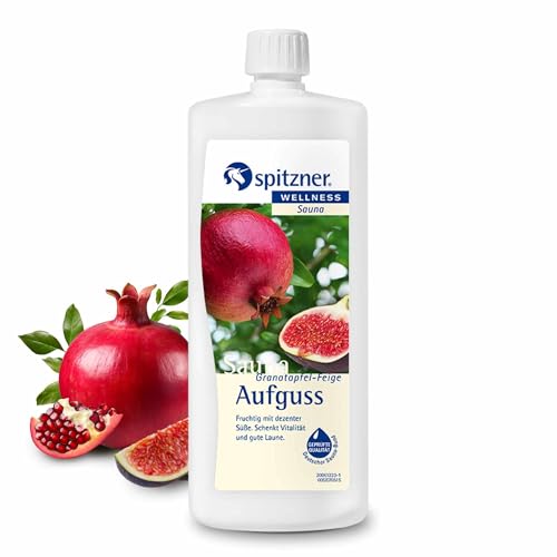 Saunaaufguss Wellness Granatapfel-Feige 1 Liter