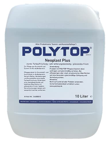 POLYTOP Neoplast Plus Kunststoffpflege Reifenpflege 10 Liter