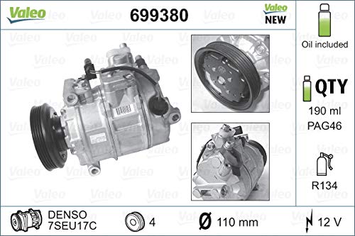 Valeo 699380 Kompressor, Klimaanlage