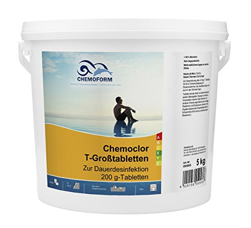 Chemoform 5Kg Chemoclor Chlortabletten 200Gr. langsamlöslich