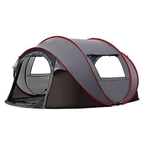 Automatisches Zelt für Camping, Pop-up-Zelt für offenes Camping im Freien, wasserdichte und Winddichte Markise, geeignet für Picknick-Wanderungen, 290 x 190 x 120 cm Camping im Freien