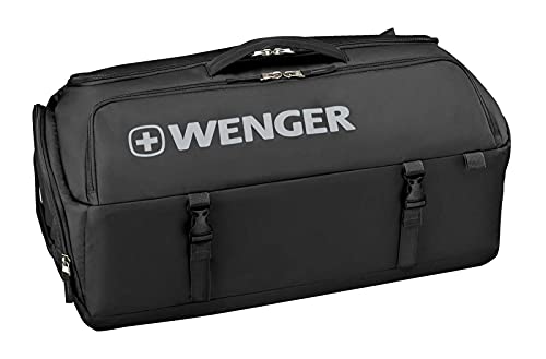 WENGER XC Hybrid 3-Way Carry Duffel Black