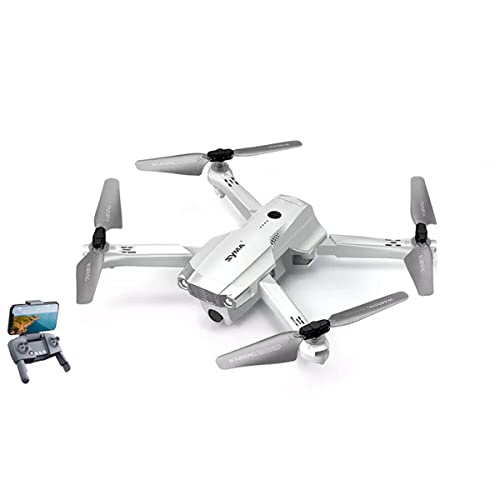 efaso RC Drohne SYMA X30 mit Kamera 4K HD faltbar FPV Quadrocopter ferngesteuert Flugzeug GPS WiFi Return Home Follow Gestensteuerung Flugzeit 26 Minuten incl Akku