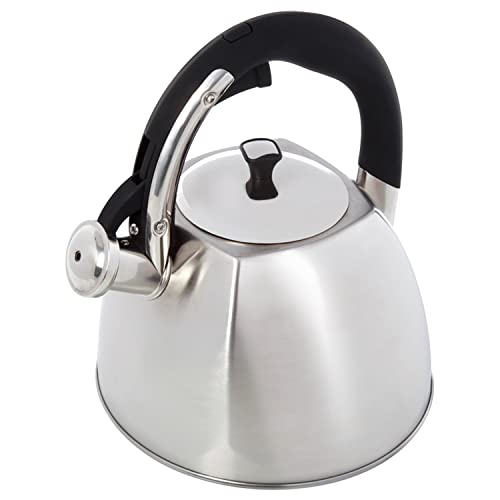 Maestro MR-1333-S Kettle with Lid and Whistling Sound 2.2 L Stainless Steel Whistling