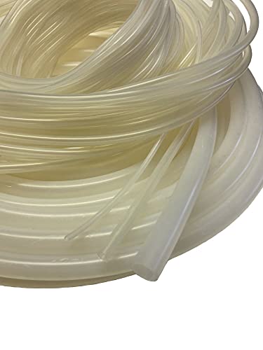 Flexibler Silikonschlauch Lebensmittelqualität FDA-Konform transluzenter Schlauch (32mm x 40mm)