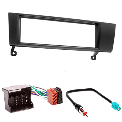 CARAV 11-052-4-7 Radioblende DIN Dash Installation kit Set + ISO und Antennenadapter