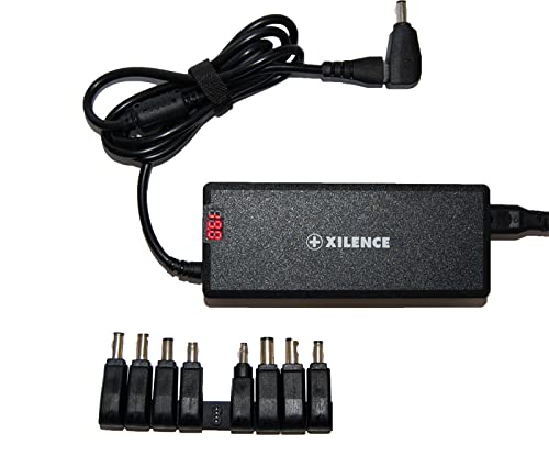 Xilence XM012 Universal Notebook Ladegerät 120W, 11 Adapter, mit LED Anzeige, schwarz