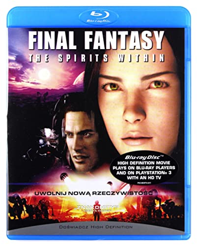 Final Fantasy: The Spirits Within (IMPORT) (Keine deutsche Version)