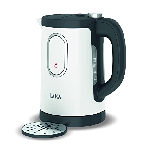 Elektrischer Wasserkocher LAICA Dual Flo mit einer einzigen Tasse, Fassungsvermögen 1,5 l