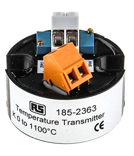 RS PRO Temperatur-Messumformer Ø 42 mm 12 → 36 V dc für Thermoelement Typ K