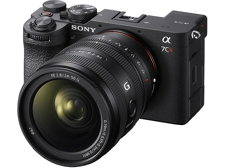 SONY SEL2450G 24 mm - 50 f./2.8 G-Lens (Objektiv für Sony E-Mount, Schwarz)