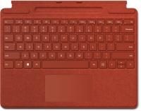 Microsoft Surface Pro 8 Type Cover mit Trackpad Poppy Red