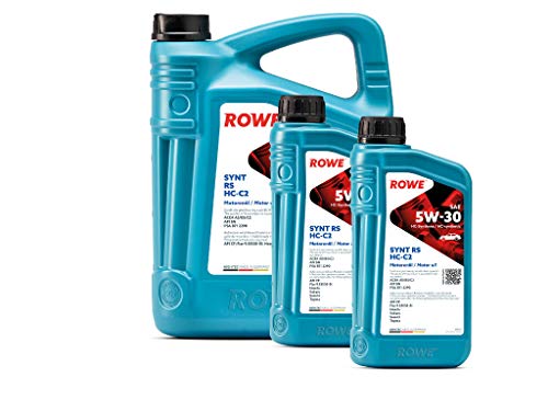 7 (5L+2L) Liter ROWE HIGHTEC SYNT RS SAE 5W-30 HC-C2 Motoröl Made in Germany