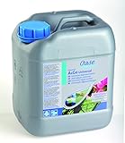 OASE 50545 AquaActiv AlGo Universal Algenvernichter, 5 l - effektiver Algenentferner für Gartenteich / ideal gegen Algen Fadenalgen Schwebealgen Schmieralgen