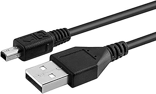 Master Cables Ersatz-USB-Datenkabel für Kodak EasyShare CX6330 CX6445 CX7220 CX7300 CX7310 CX7330 CX7430 CX7525 CX7530 Digitalkamera
