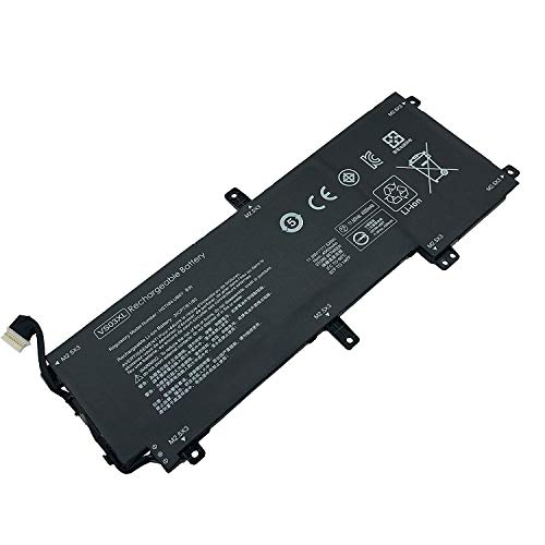 Backupower Ersatz VS03XL Laptop Akku Batterie Kompatibel mit HP Envy 15 15-AS000 15-AS001NG 15-AS003NG 15-AS004NG 15-AS005NG 15-AS006NG 15-AS014WM 15-AS152nr AS120nr AS101na AS132ng AS132ng