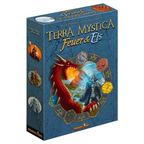 Feuerland Spiele 41374 Terra Mystica: Feuer & EIS