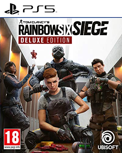 Rainbow Six Siege - Deluxe Edition PS5-Spiel