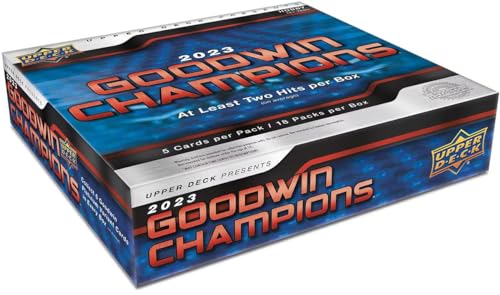 Upper Deck 2023 Goodwin Champions Hobby Box