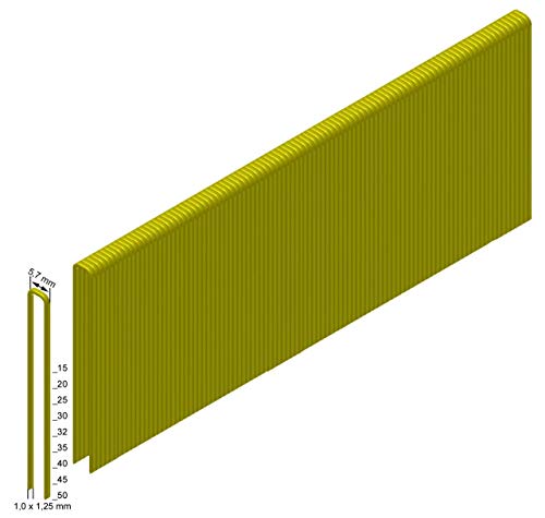 PREBENA® Heftklammer Type E20CNKHA - 9.200 Stück