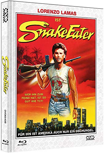 Snake Eater [Blu-Ray+DVD] - uncut - limitiertes Mediabook Cover B