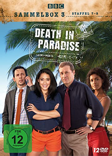 Death in Paradise-Sammelbox 3 (Staffel 7-9) [12 DVDs]