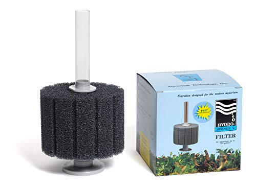 Hydro-Sponge Pro V Premium Netzschaum-Filter, für Aquarien bis zu 125 Gallonen