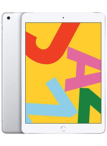 Apple iPad 10.2 (7. Gen) 32GB Wi-Fi + Cellular - Silber - Entriegelte (Generalüberholt)